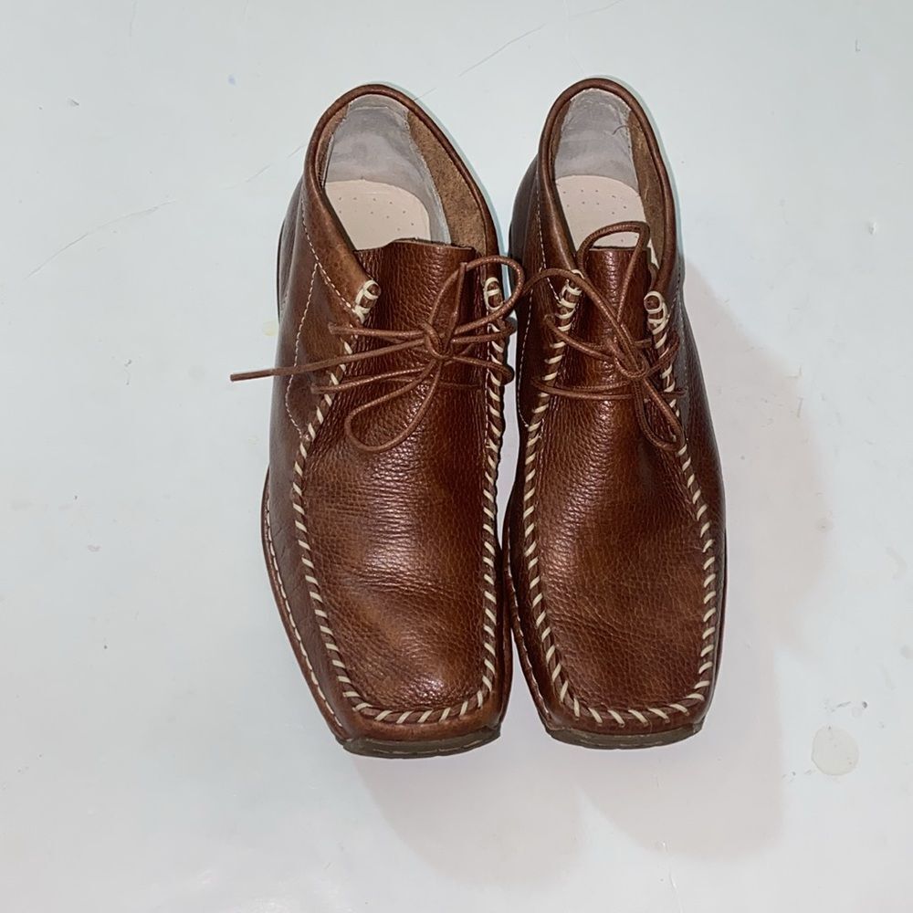 Gbx Leather Upper Men Shoes Size 10 US